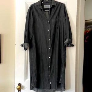 Grayson black denim dress size medium or 3